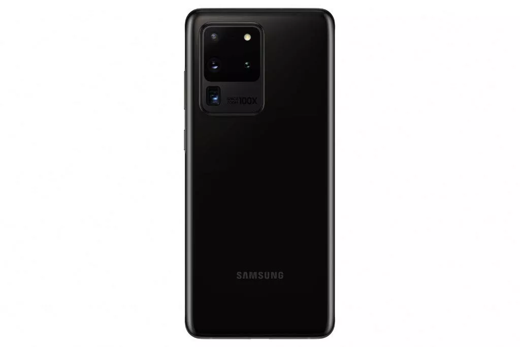 amsung Galaxy S20 Ultra back black