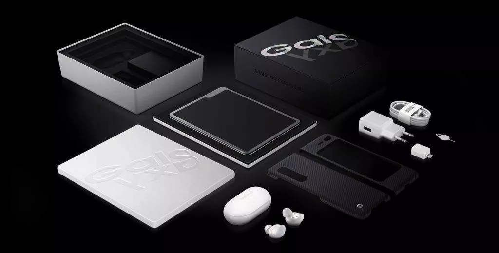 Samsung Galaxy Fold Obsah balení