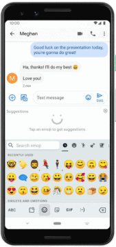 Gboard Emoji Kitchen