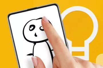 Google Keep kreslení na zamčené obrazovce