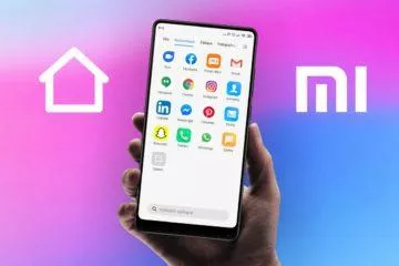 jak zapnout nabídku aplikací Xiaomi telefon