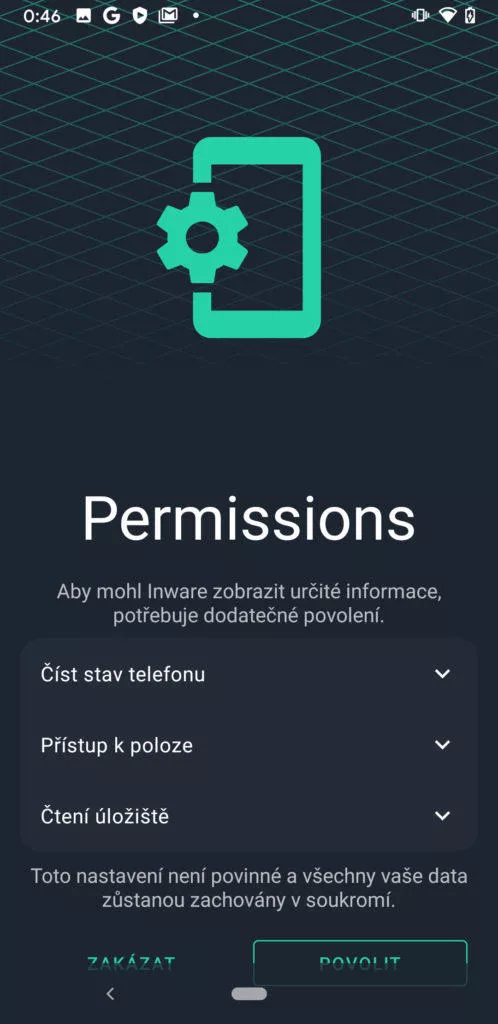 jak zjistit počet ram android