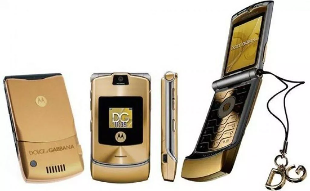 motorola razr dolce gabana