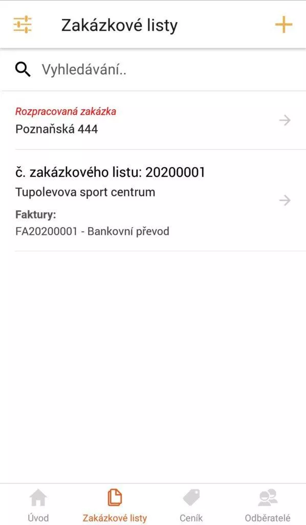 Ř21 - aplikace pro řemeslníky