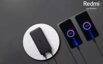 redmi powerbanka rychlé nabíjení xiaomi