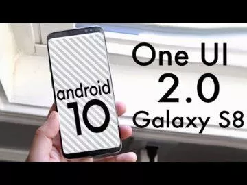 samsung galaxy s8 note 8 android 10