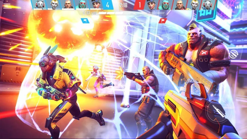Shadowgun War Games ingame screenshot 12