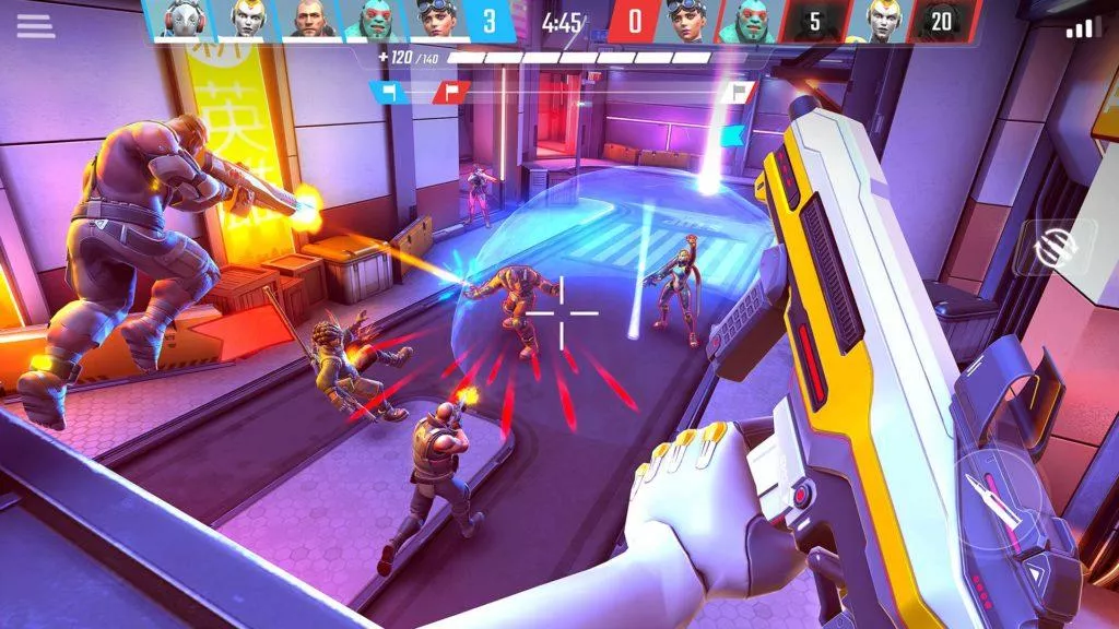 Shadowgun War Games ingame screenshot 2