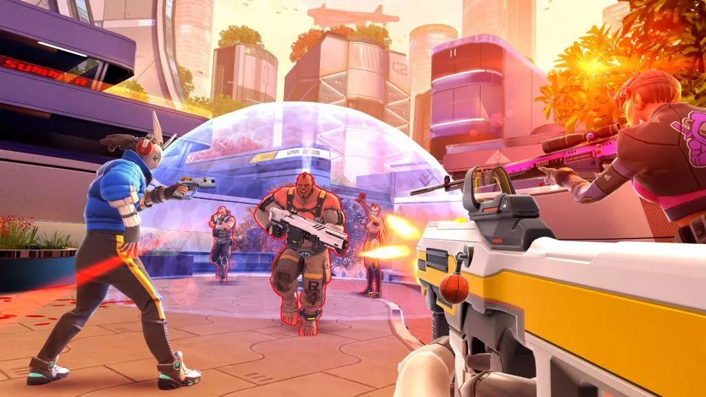 Shadowgun War Games ingame screenshot 3