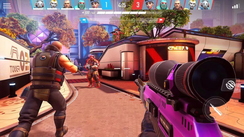 Shadowgun War Games ingame screenshot 7