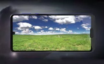 sharp aquos r5g predni strana
