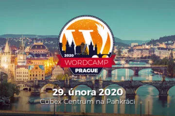 wordcamp praha 2020 wordpress