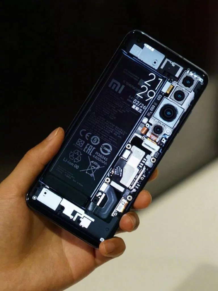 Xiaomi Mi 10 Transparent Edition teaser 1