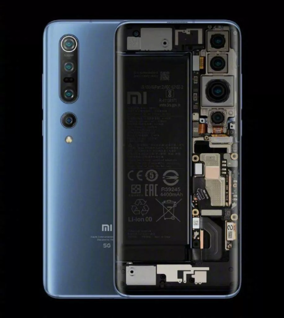Xiaomi Mi 10 Transparent Edition teaser 3