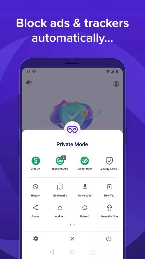 Avast Browser - webový prohlížeč