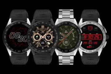 chytré hodinky TAG Heuer Connected