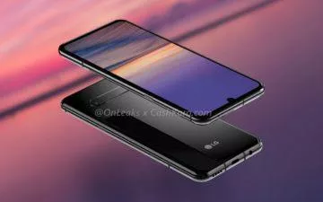 design lg g9