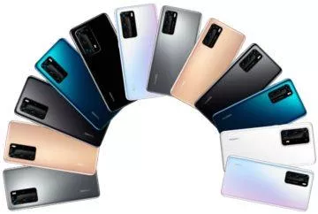 huawei p40 fotografie