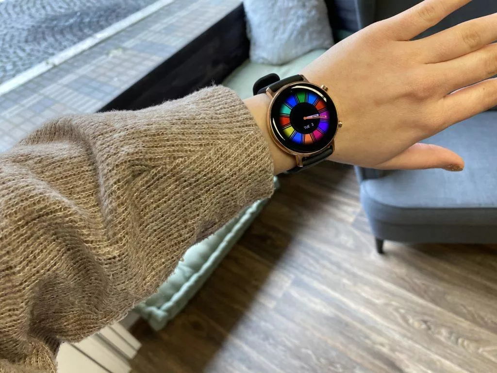 huawei watch gt2 displej