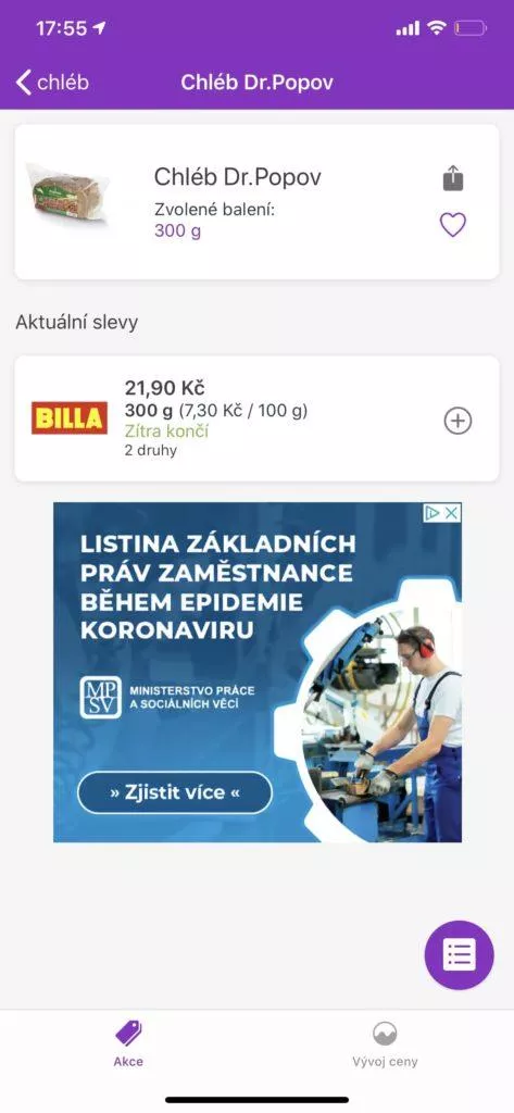 jak koupit levně potraviny