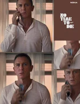 nokia 8.2 5g james bond není čas zemřít