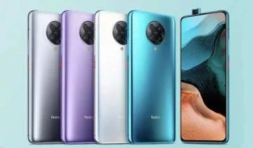 Redmi K30 Pro barvy