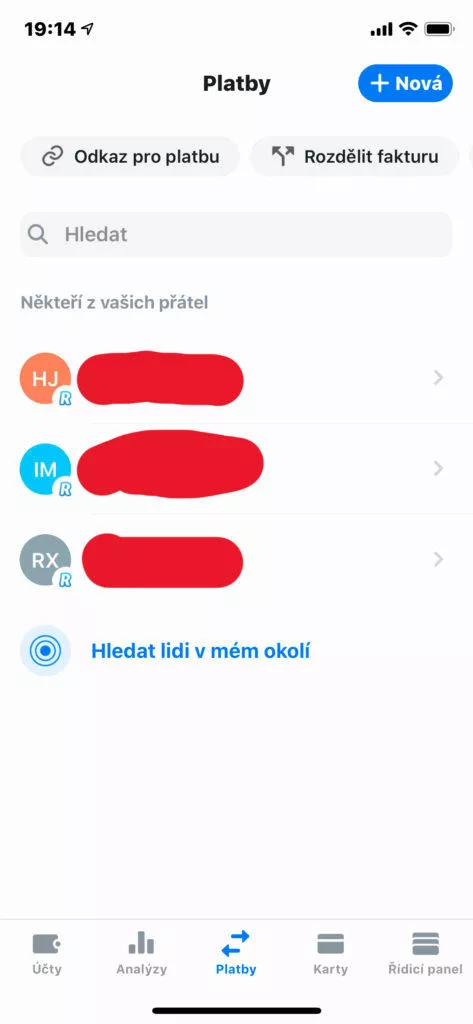 platební karta online