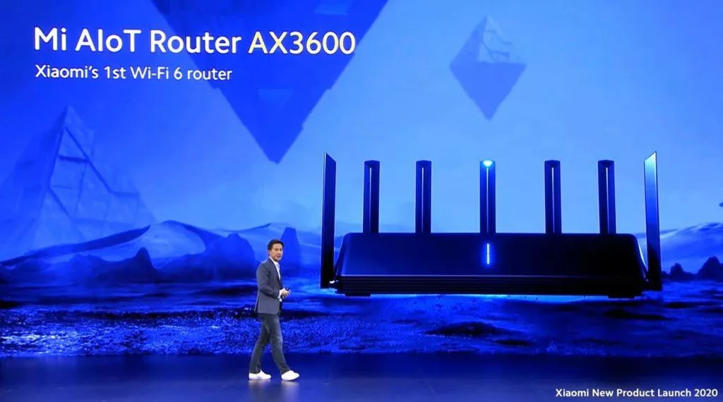 router Xiaomi Mi AIoT Router AX3600