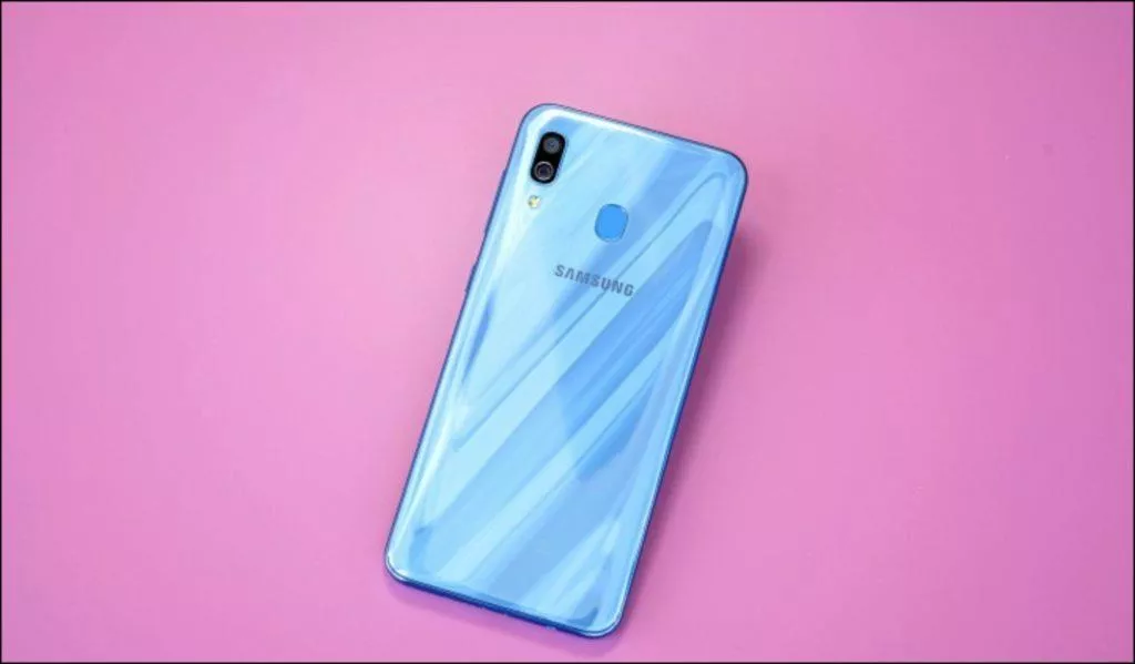 Samsung Galaxy A31 render