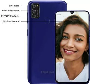 samsung galaxy m21 fotoaparaty