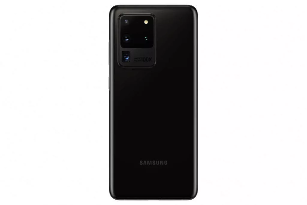 samsung galaxy s20 ultra 5g cosmic black