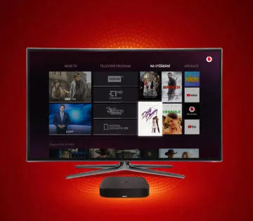 Vodafone TV televize
