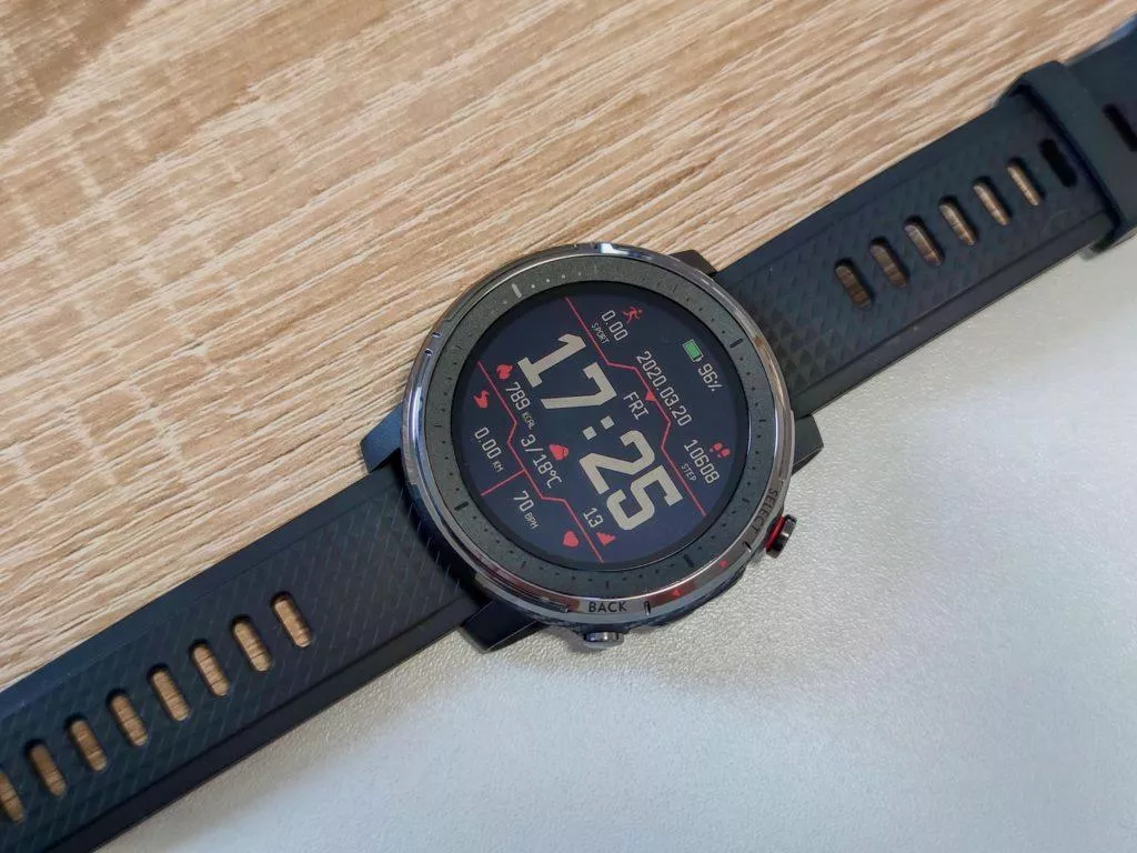 xiaomi amazfit stratos 3 predni strana 2