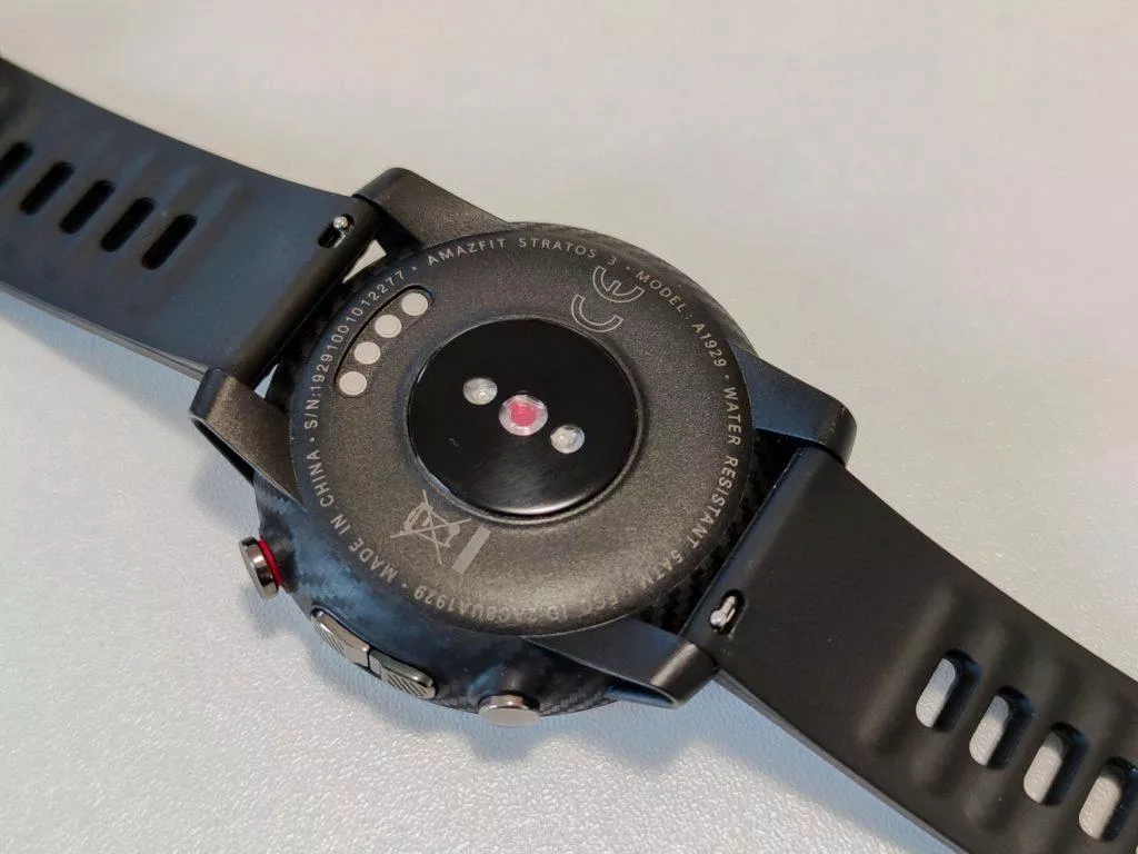 xiaomi amazfit stratos 3 snimac srdecniho tepu