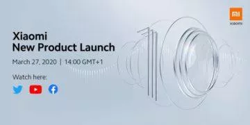 xiaomi mi 10 globální trh