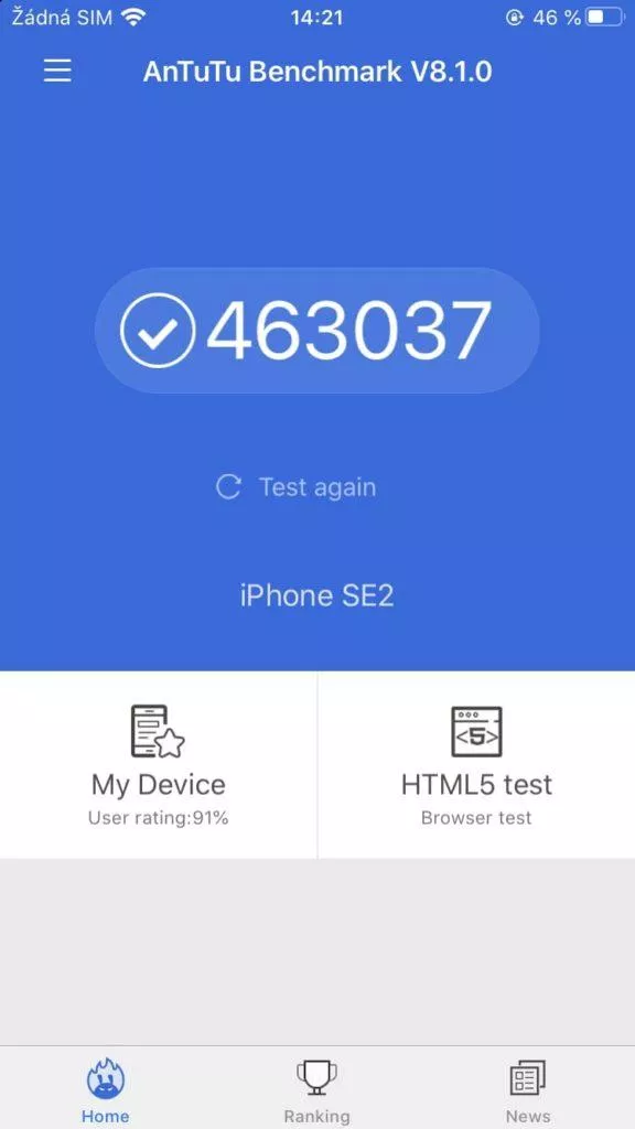 antutu benchmark iphone