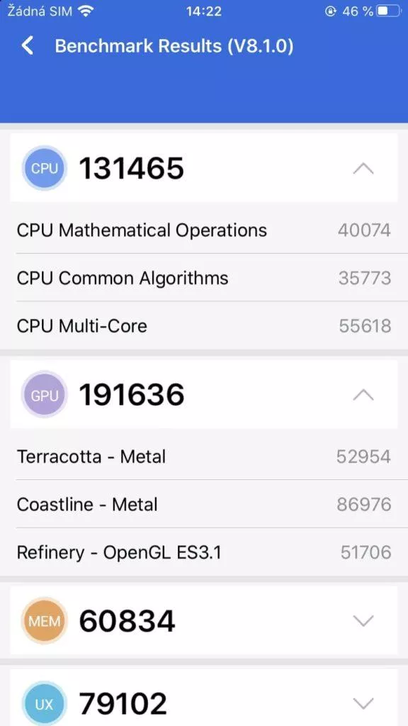 antutu iphone se 2020