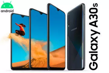 galaxy a30s aktualizace android