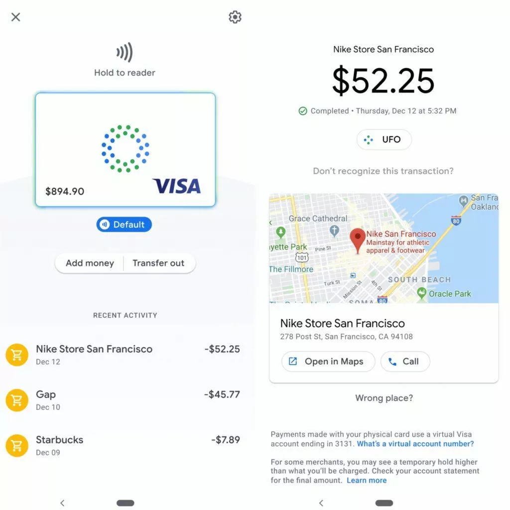 Google platební karty 4