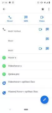 google duo aplikace telefon