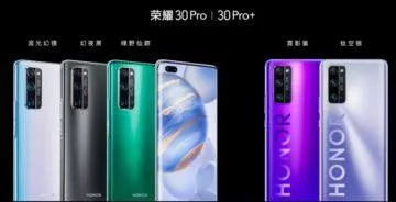 honor 30 pro představení