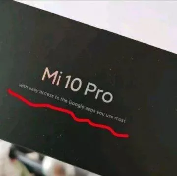 Huawei Xiaomi vzkaz