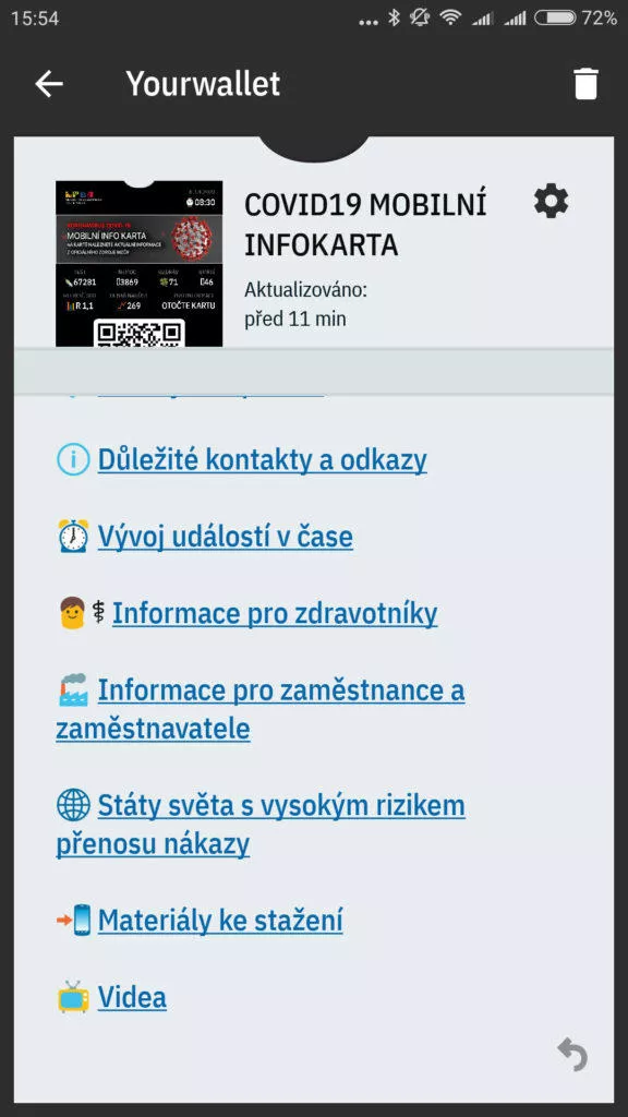 koronavirus uzitecne kontakty