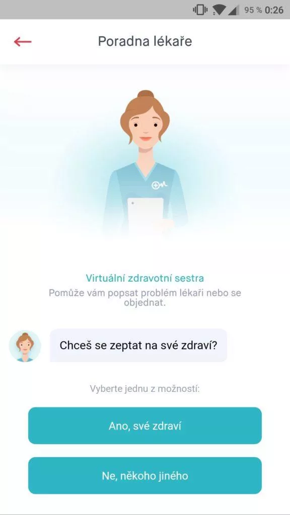 mobilní aplikace uLékaře.cz screenshot 5