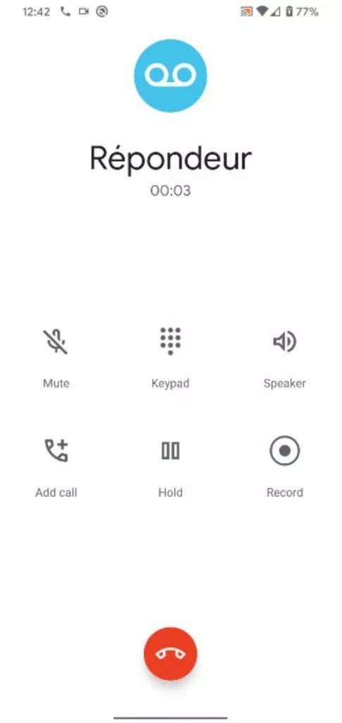 nahrávání hovorů Google Telefon Nokia Indie 1