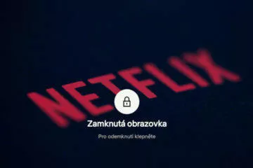 Netflix zamykání obrazovky
