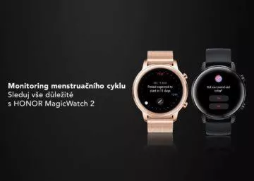 nové funkce Honor MagicWatch 2 menstruační cyklus