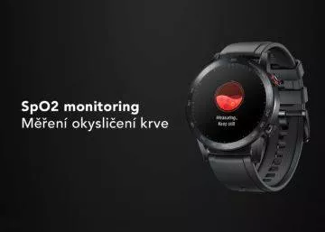 nové funkce Honor MagicWatch 2 okysličení krve