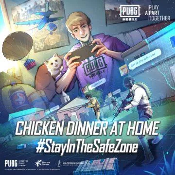 PUBG Mobile Covid19 kampan stainthesafezone 1