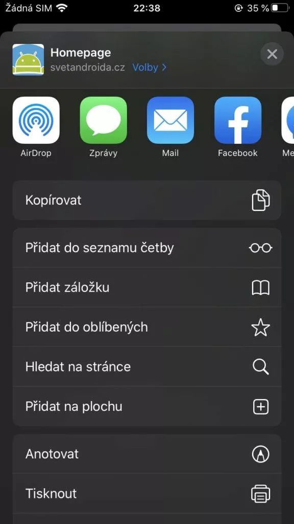 safari ios 13.4